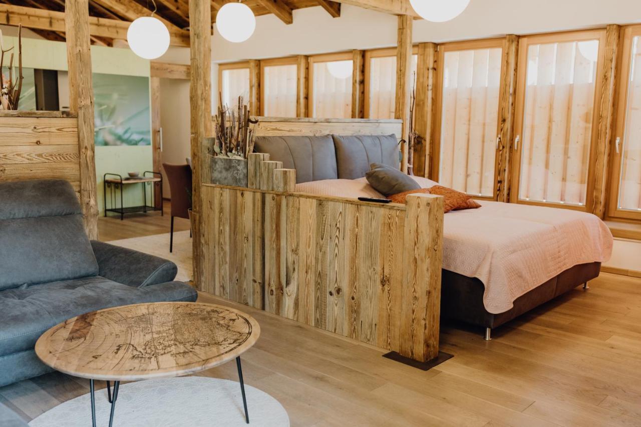 Exklusives Loft "Auszeit Fuer2" Apartment Lofer Ngoại thất bức ảnh