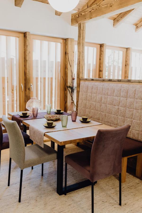 Exklusives Loft "Auszeit Fuer2" Apartment Lofer Ngoại thất bức ảnh