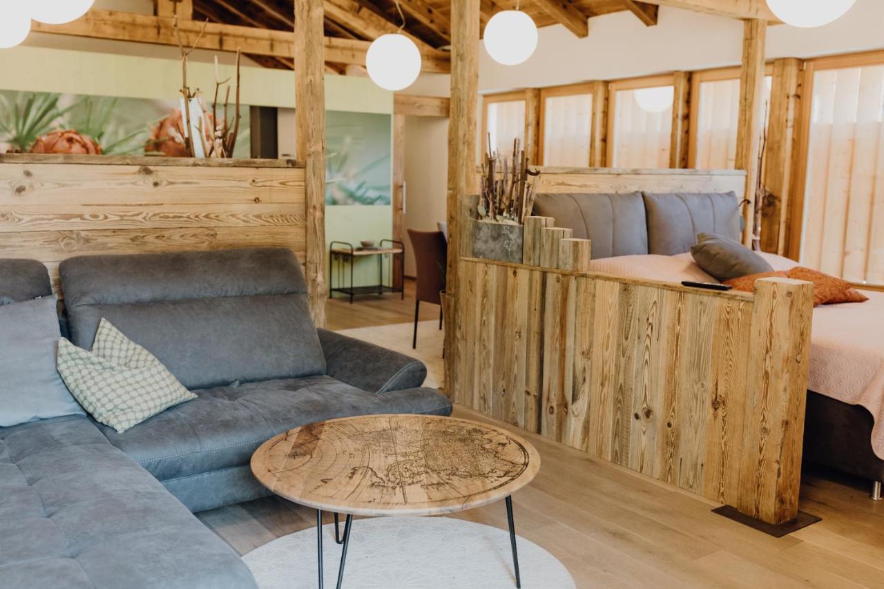 Exklusives Loft "Auszeit Fuer2" Apartment Lofer Ngoại thất bức ảnh