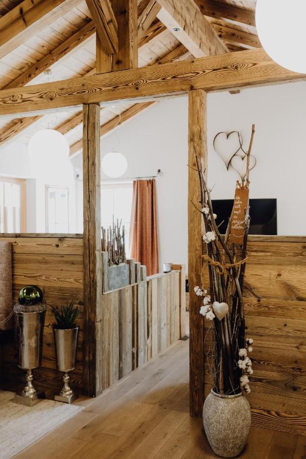 Exklusives Loft "Auszeit Fuer2" Apartment Lofer Ngoại thất bức ảnh