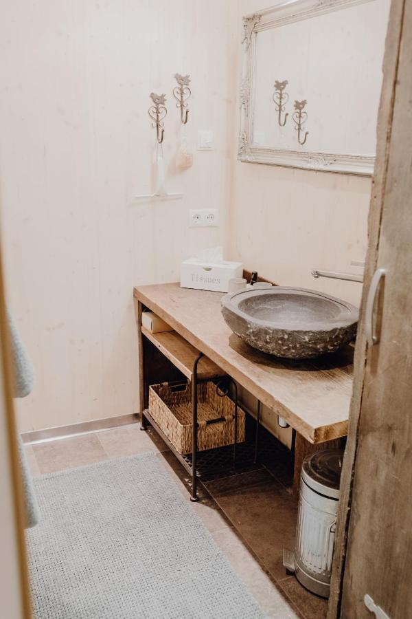 Exklusives Loft "Auszeit Fuer2" Apartment Lofer Ngoại thất bức ảnh
