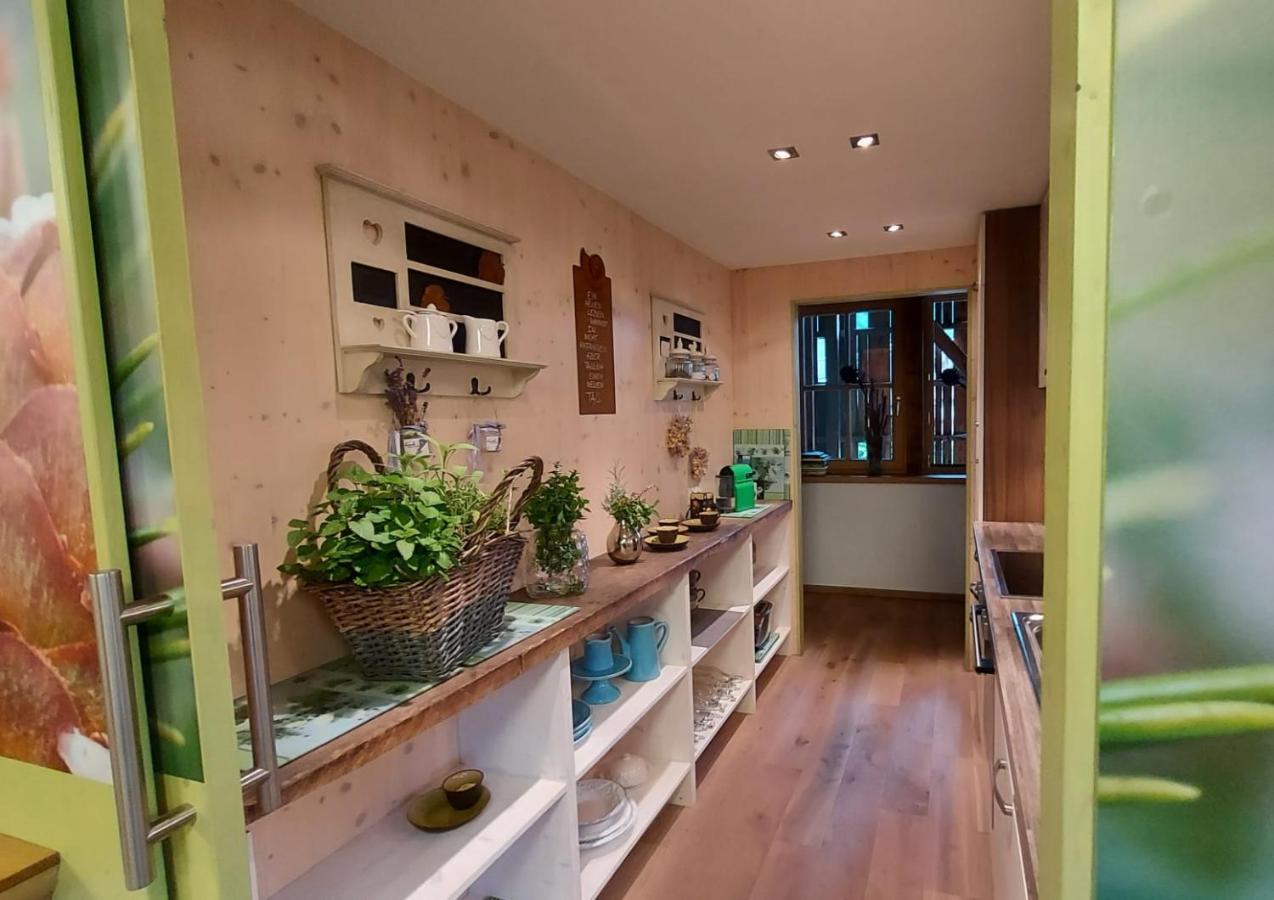 Exklusives Loft "Auszeit Fuer2" Apartment Lofer Ngoại thất bức ảnh