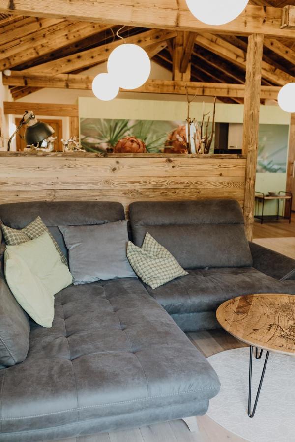 Exklusives Loft "Auszeit Fuer2" Apartment Lofer Ngoại thất bức ảnh