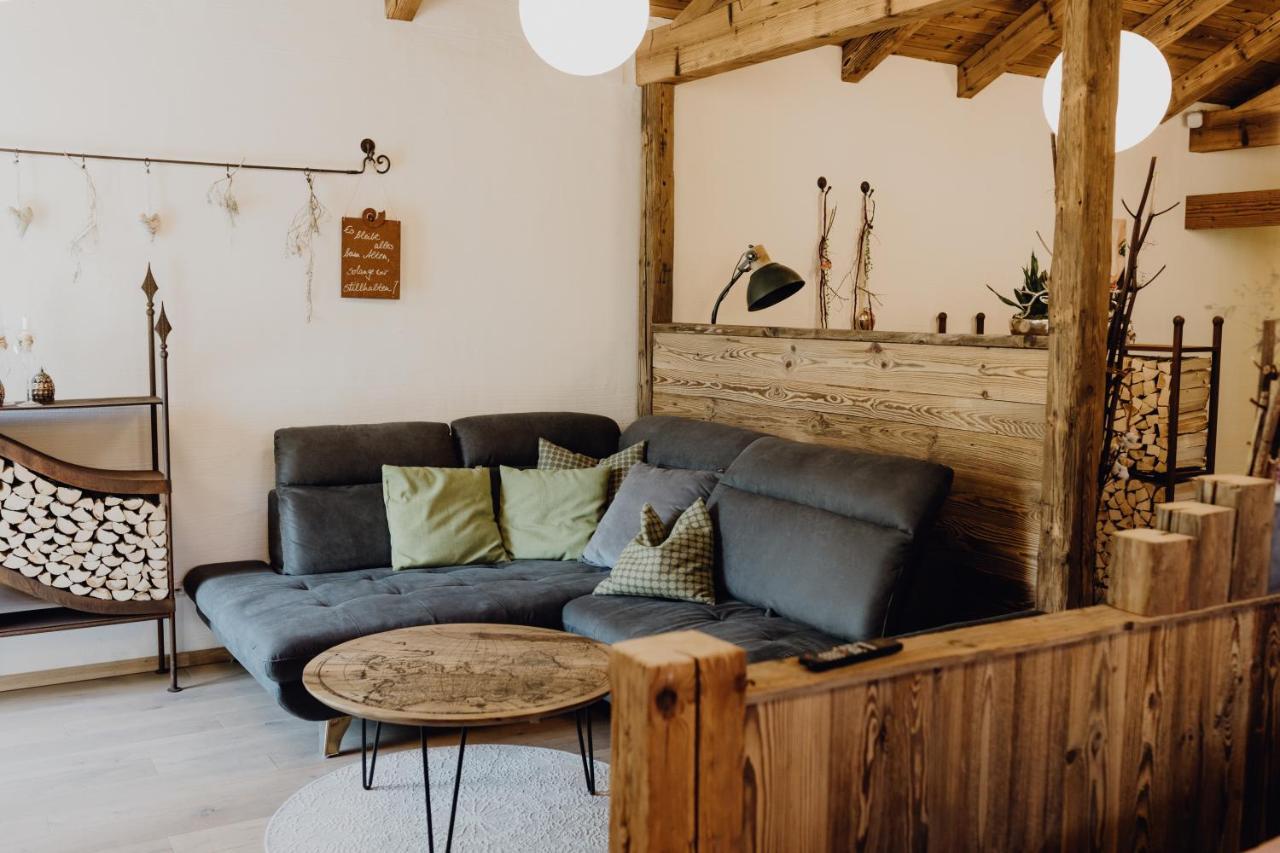 Exklusives Loft "Auszeit Fuer2" Apartment Lofer Ngoại thất bức ảnh